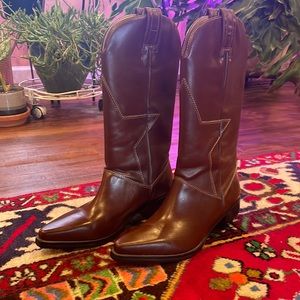 Tommy Hilfiger Western Cowboy Boot